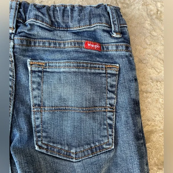 Boys Wrangler Husky fit boot cut jeans - Picture 4 of 9